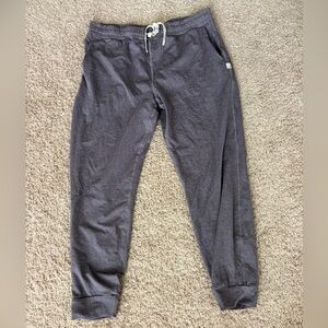Vuori Heather Purple Joggers